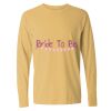Garment-Dyed Heavyweight Long Sleeve T-Shirt - Comfort Colors® Thumbnail